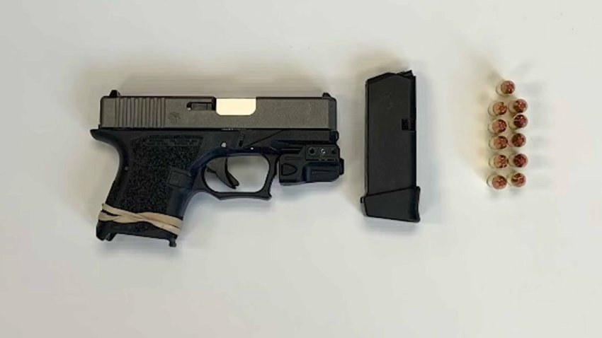 Ghost gun found at Northwestern High School