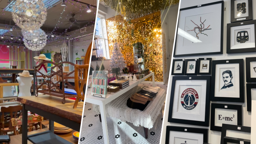 Miss Pixies, The Holiday Pop Up by Salt and Sundry and Because Science are three small businesses worth stopping by this season.