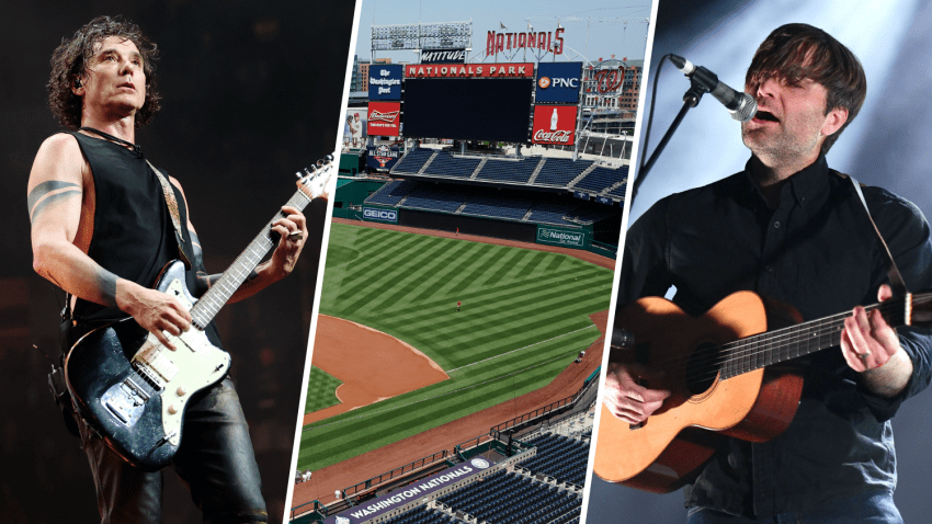 Bush and The Postal Service are set to headline the HFStival at Nationals Park on Sept. 21, 2024.
