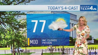 Morning weather, May 12