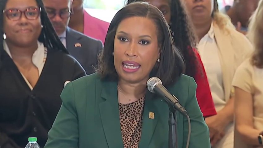 D.C. Mayor Muriel Bowser