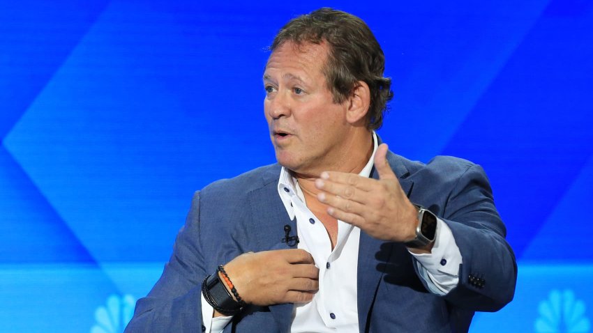 Rick Rieder, BlackRock senior managing director, chief investment officer of Global Fixed Income, speaking at the Delivering Alpha conference in New York City on Sept. 28, 2023.