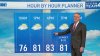 Storm Team4 Forecast: Last day of scattered rain before break from showers, humidity
