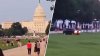 Driver who did donuts on National Mall near pedestrians told police ‘it's just a joke'
